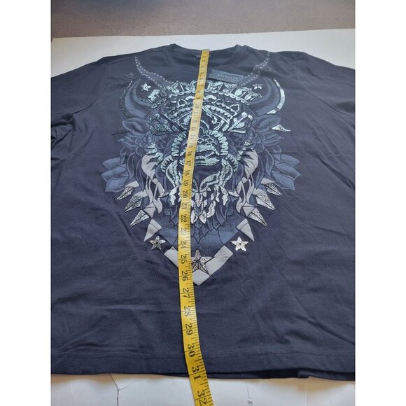 NWT Sean John Bundle Red/Black Bling Short Sleeve T-shirt Size XL 90s Y2K Music - Picture 11 of 13